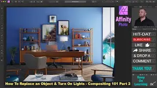 Compositing 101   Object replacement   Turn On The Lights   Part2