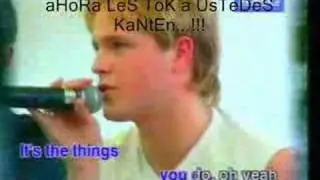 Westlife - More than words - Spanish