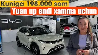 Byd salon narxlari Qibrayda xizmatlar tekin Yuan up narxlari 2024