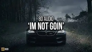 Gucci Mane ft. Kevin Gates - I'm Not Goin' | 8D AUDIO