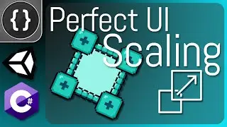 How to Make Perfectly Scaling UI [Unity Tutorial]