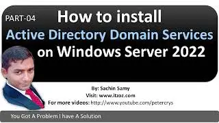 Install Active Directory Domain Services On Windows Server 2022 Step By Step