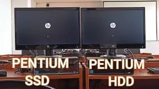 Intel Pentium Ssd vs Hdd