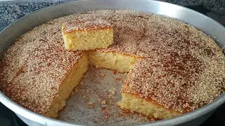 BU KEK SİZİ ÇOCUKLUĞUNUZA GÖTÜRECEK👌SUSAMLI YOĞURTLU ANNE KEKİ✔