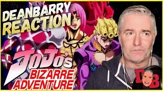 JoJo's Bizarre Adventure (Diavolo Opening) Cinematic Opening 2 REACTION