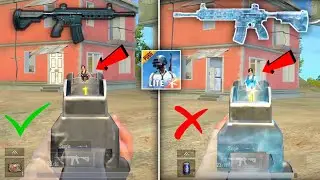 M416 GLACIER vs NORMAL M416 DAMAGE TEST 😱 IS IT REALLY BETTER ?