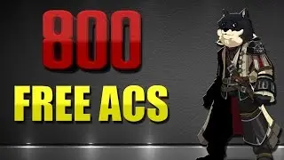 How to Spend 800 Free Acs AQW 2016 ✔