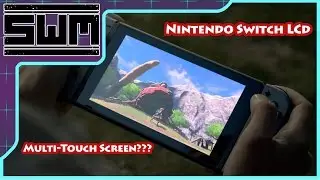 Nintendo Switch LCD - Multi Touch Screen??