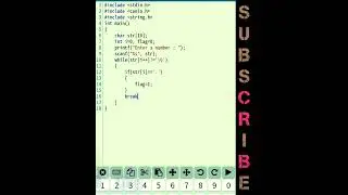 To check whether a Number is Integer or Float || C program || 
