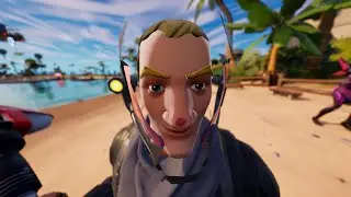 Кто скрывается под масками в Фортнайт...😱