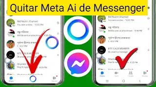 Cómo eliminar Meta Ai de Messenger 2024 |  Quitar Messenger Meta Ai Chat