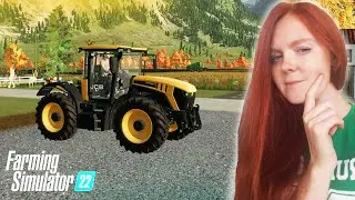 РАЗГРЕБАЕМ ЗАВАЛЫ / Farming Simulator 22 первый взгляд/ Farming Simulator 22 прохождение