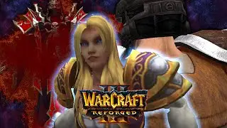 Jaina's Nightmare & The Scourge Slayer / Конкурс битв с боссами 2023 / Warcraft 3