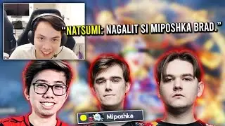 NATSUMI AT KUKU, NAKASABAY ANG TEAM SPIRIT SA EU PUBS! (feat. MIPOSHKA & YATORO)