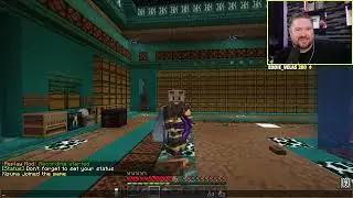 Hermitcraft! Connecting to Gem's Base! (Stream Replay)