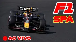 F1 AO VIVO BELGICA GP SPA FRANCORCHAMPS F1 GEORGE RUSSEL MERCEDES CORRIDA FORMULA 1