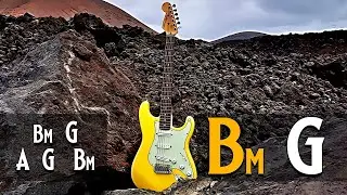 Gothic Doom Metal Backing Track Bm | Heavy Metal Practice