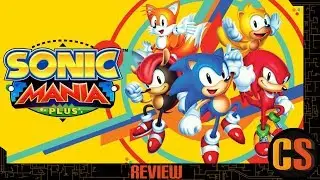 SONIC MANIA PLUS - REVIEW