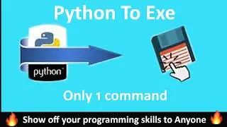 convert python  to exe || py to exe || python projects for beginners || Project Maker