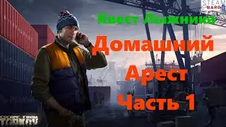 Квест Лыжника - Домашний арест Часть 1 | Актуально Патч 15.2