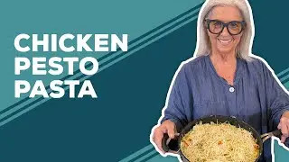 Love & Best Dishes: Chicken Pesto Pasta Recipe | Chicken Dinner Ideas