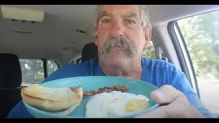 Egg,Bacon & Keto Toast ASMR