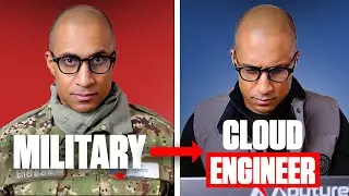 From Military to Cloud Engineer - A clear path that makes sense.