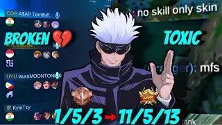 BRO's VOICE & SINGING IS SO GOOD | MLBB XAVIER GAMEPLAY COMEBACK FROM NO HOPE