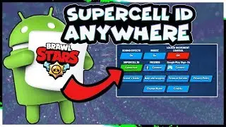 How to connect your Android to SUPERCELL ID worldwide in BRAWL STARS!