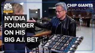 Nvidia CEO Jensen Huang On How His Big Bet On A.I. Is Finally Paying Off - Full Interview