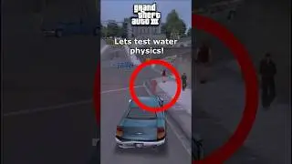 Evolution of Water Physics in GTA Games 