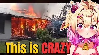 Nature is NOT PLAYING AROUND | Rosiebellmoo Reacts