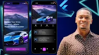 ⚡️ Master Flutter UI: A Hands-on Tutorial for a Dribble-Inspired Electric Car App