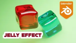 Jelly Effect Blender Tutorial