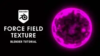 Force Field Procedural Texture in Blender | Blender Tutorial