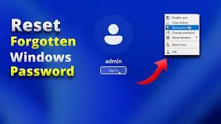 How to Reset Password in Windows 10 /11 If Forgotten