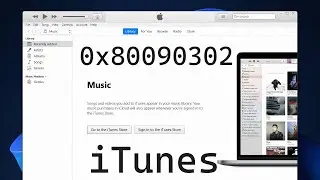 How to Fix iTunes Error Code 0x80090302 on Windows 10/11