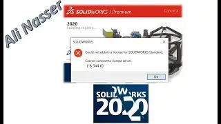 Fix SOLIDWORKS 2020 error