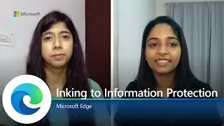 Microsoft Edge | Inking to Information Protection: PDF reader in Edge