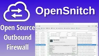 OpenSnitch a free opensource selfhosted outbound application firewall made for Linux!