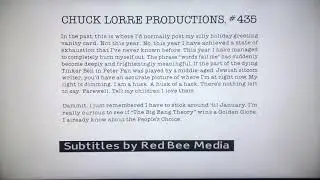 Chuck Lorre Productions, #435/Warner Bros. Television (2013)