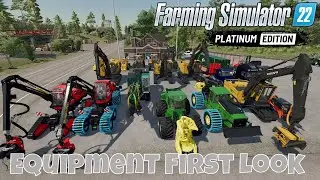 Farming Simulator 22 Platinum Expansion/Edition | Early Acces | All New Equipment First Look