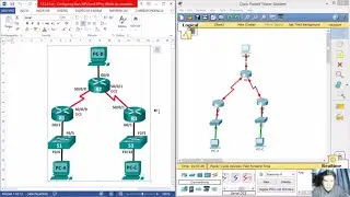 7.3.2.4 Lab - Configuring Basic RIPv2 and RIPng