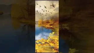 Короткий стишок | Птицы к югу потянулись Л. В. Щаднова 