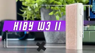 СВИСТОК СИЛА 🔥 Портативный усилитель и ЦАП HIBY W3 II Bluetooth   для наушников на CS43131