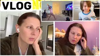 США Хочется плакать Это меня подкосило Значит война! Семейный Влог Big big family in the USA VLOG