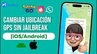 ✨Cambiar ubicación móvil iPhone/Android [SIN Jailbreak]⚡