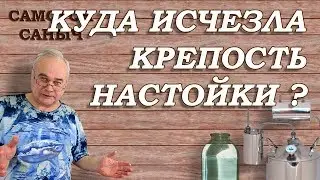 Куда исчезла КРЕПОСТЬ НАСТОЙКИ ? Дегустация КЕДРОВКИ