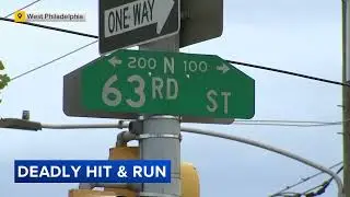 Man crossing street killed in West Philadelphia hit-and-run