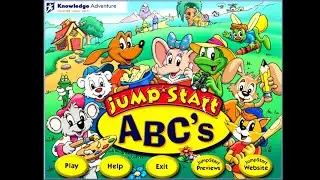 JumpStart Learning Games - ABC's (1999) [PC, Windows] longplay